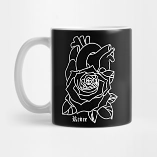 Rose Heart Mug